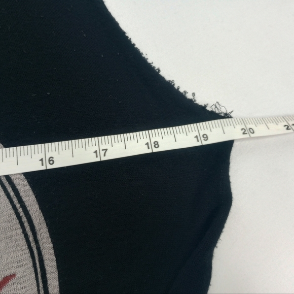 *Strawberry Fields Forever Black Tank Top - Picture 6 of 6